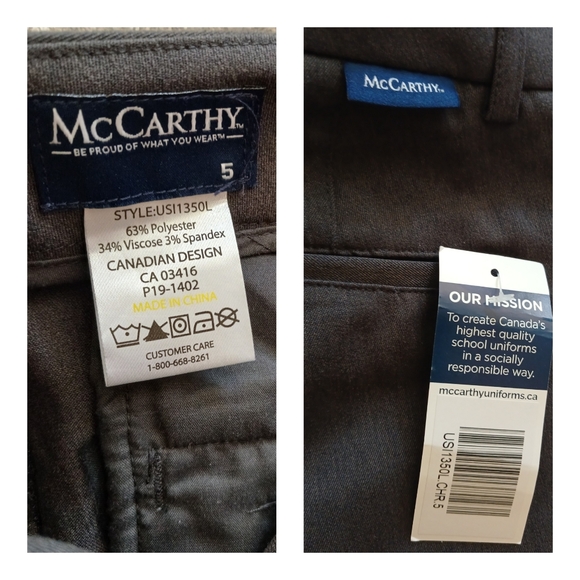 BNWT - Ladies McCarthy Uniform pants - Picture 3 of 5